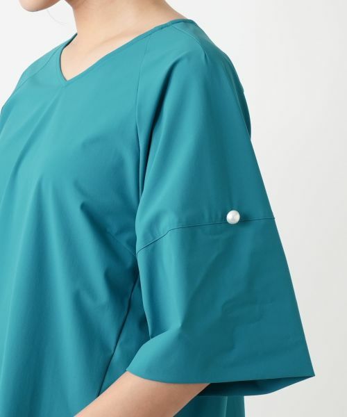 Leilian / レリアン シャツ・ブラウス | 【店舗人気】Vネックブラウス | 詳細18