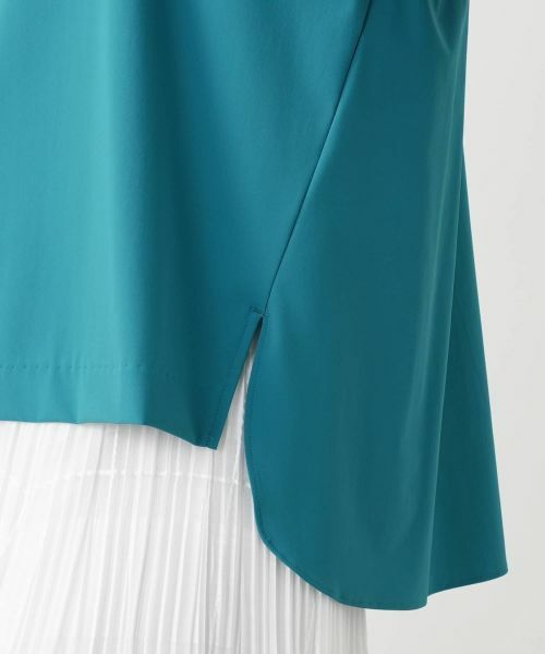 Leilian / レリアン シャツ・ブラウス | 【店舗人気】Vネックブラウス | 詳細19