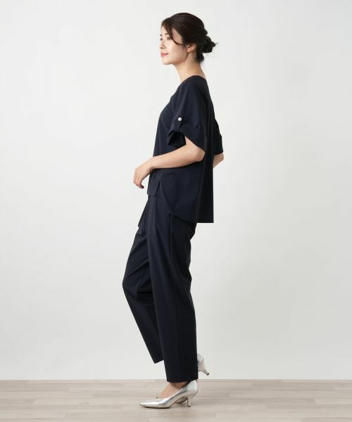 Leilian / レリアン シャツ・ブラウス | 【店舗人気】Vネックブラウス | 詳細2