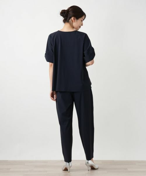 Leilian / レリアン シャツ・ブラウス | 【店舗人気】Vネックブラウス | 詳細3