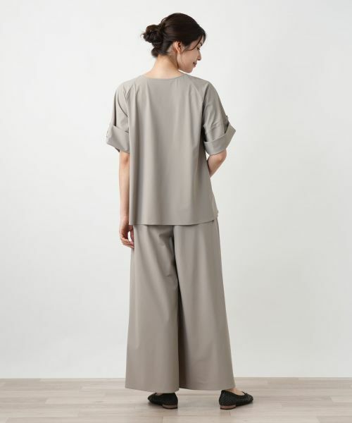 Leilian / レリアン シャツ・ブラウス | 【店舗人気】Vネックブラウス | 詳細6