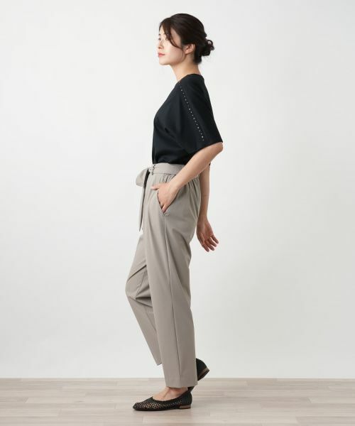 Leilian / レリアン その他パンツ | ペグトップパンツ | 詳細2