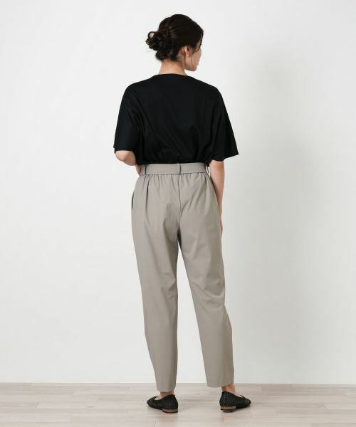 Leilian / レリアン その他パンツ | ペグトップパンツ | 詳細3