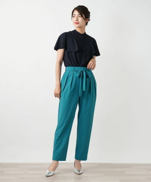 Leilian / レリアン その他パンツ | ペグトップパンツ | 詳細4