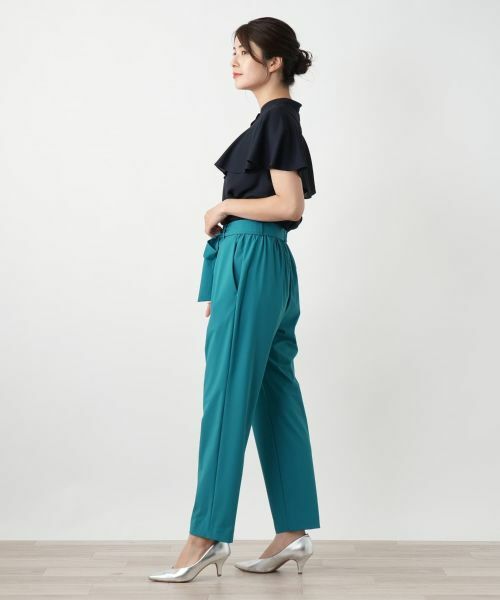 Leilian / レリアン その他パンツ | ペグトップパンツ | 詳細5