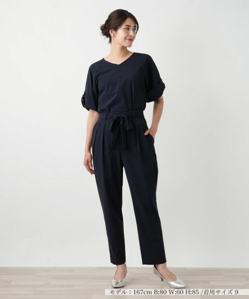 Leilian / レリアン その他パンツ | ペグトップパンツ | 詳細7