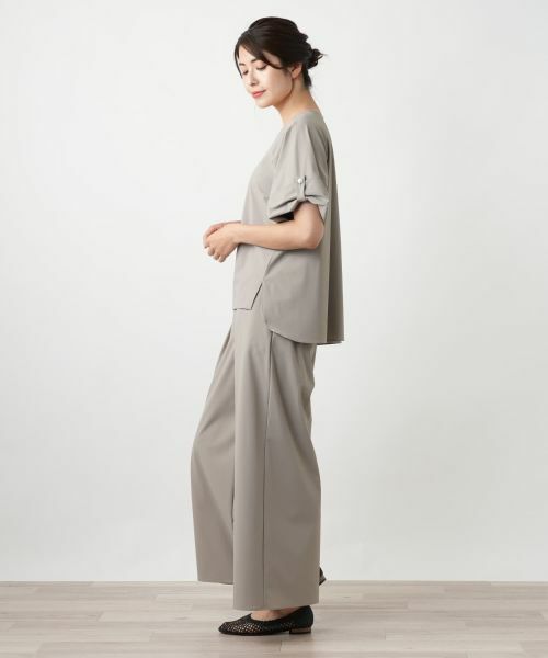 Leilian / レリアン その他パンツ | ワイドパンツ | 詳細5