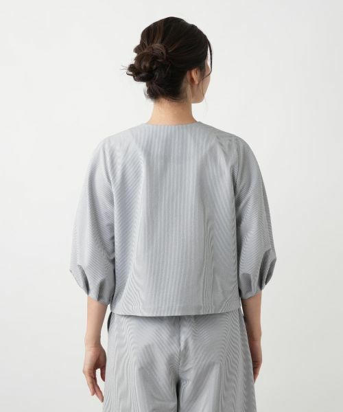 Leilian / レリアン テーラードジャケット | ノーカラージャケット | 詳細10