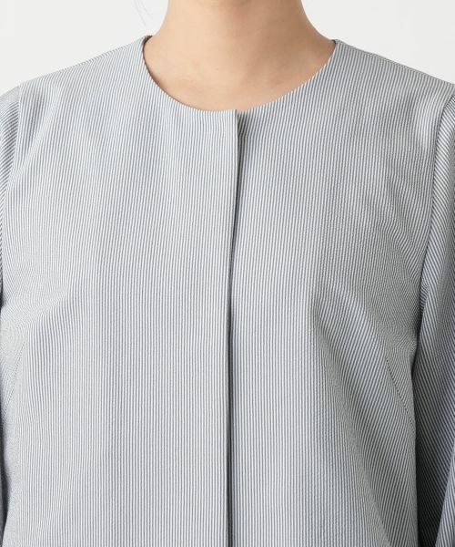 Leilian / レリアン テーラードジャケット | ノーカラージャケット | 詳細11