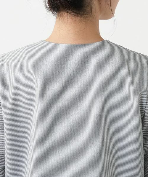 Leilian / レリアン テーラードジャケット | ノーカラージャケット | 詳細12