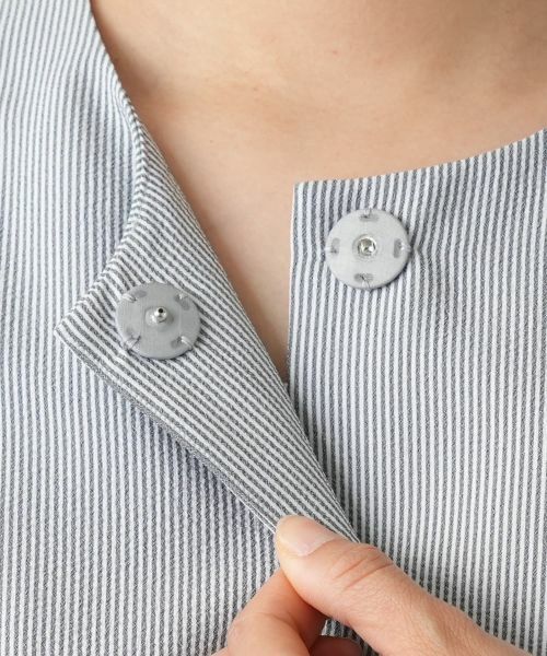 Leilian / レリアン テーラードジャケット | ノーカラージャケット | 詳細15