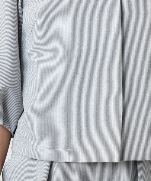 Leilian / レリアン テーラードジャケット | ノーカラージャケット | 詳細16