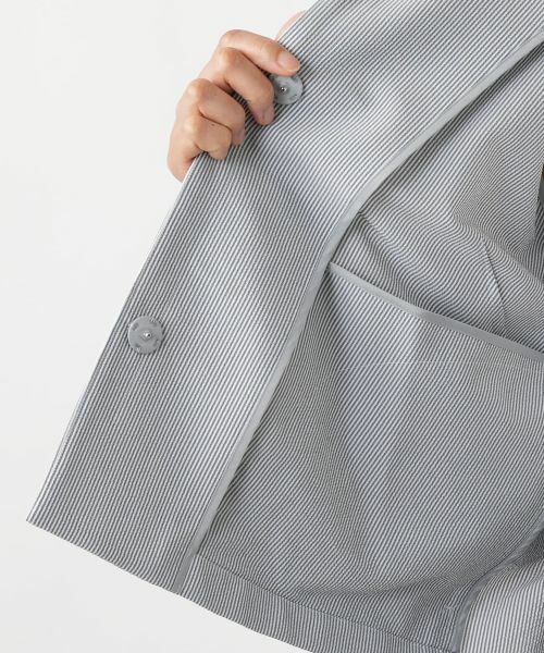 Leilian / レリアン テーラードジャケット | ノーカラージャケット | 詳細17