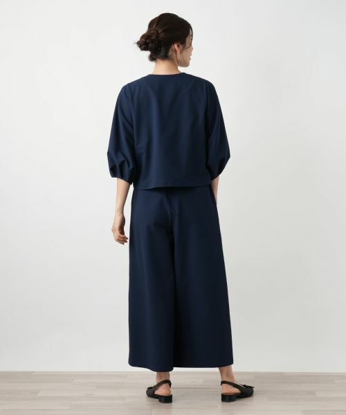 Leilian / レリアン テーラードジャケット | ノーカラージャケット | 詳細3