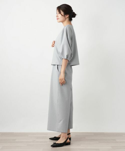 Leilian / レリアン テーラードジャケット | ノーカラージャケット | 詳細6