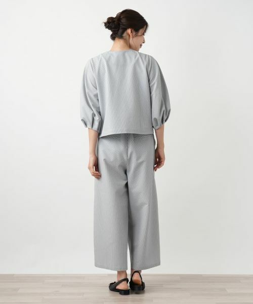 Leilian / レリアン テーラードジャケット | ノーカラージャケット | 詳細7