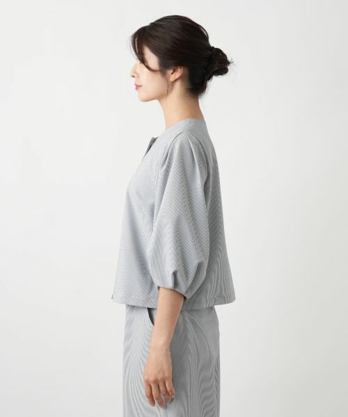 Leilian / レリアン テーラードジャケット | ノーカラージャケット | 詳細9