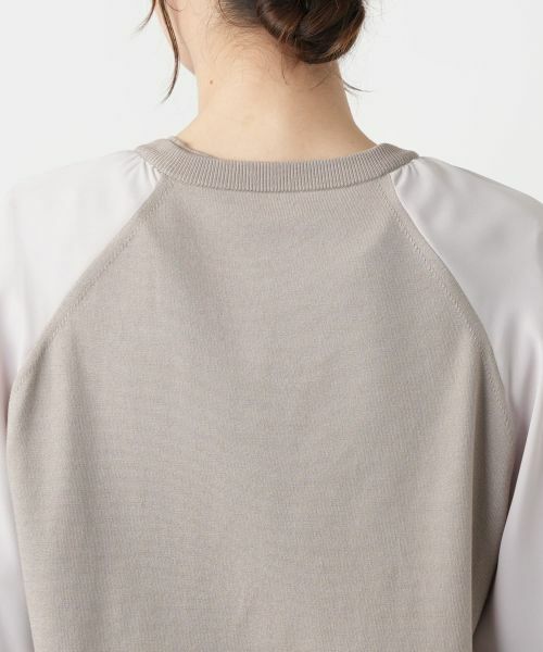 Leilian / レリアン カーディガン・ボレロ | 【店舗人気】異素材切り替えカーディガン | 詳細14