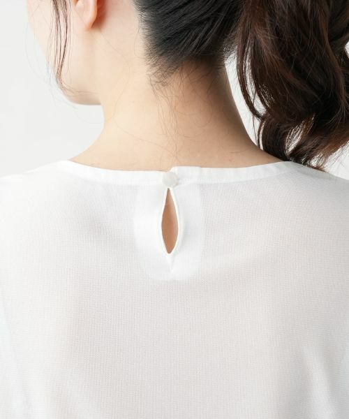 Leilian / レリアン カットソー | フラワーモチーフカットソー | 詳細14