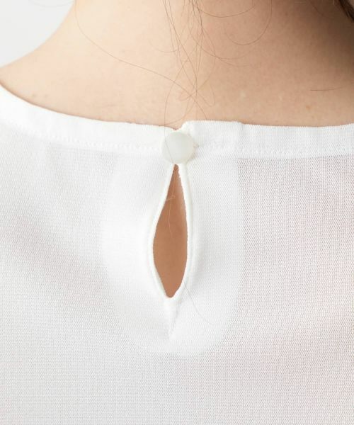 Leilian / レリアン カットソー | フラワーモチーフカットソー | 詳細17