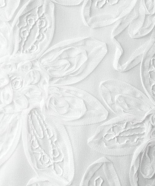 Leilian / レリアン カットソー | フラワーモチーフカットソー | 詳細18