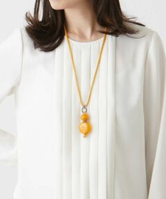 Leilian / レリアン ネックレス・ペンダント・チョーカー | 異素材ロングペンダント