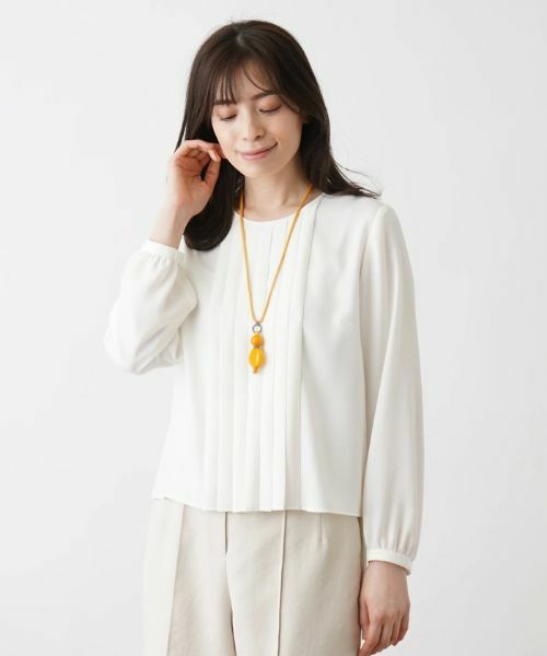 Leilian / レリアン ネックレス・ペンダント・チョーカー | 異素材ロングペンダント | 詳細1