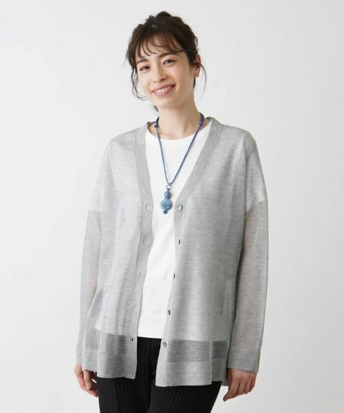 Leilian / レリアン ネックレス・ペンダント・チョーカー | 異素材ロングペンダント | 詳細2