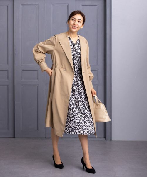 Leilian / レリアン その他アウター | ボリュームスリーブコート | 詳細1