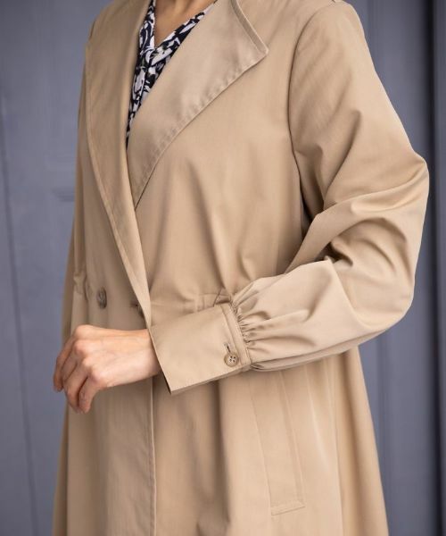Leilian / レリアン その他アウター | ボリュームスリーブコート | 詳細10