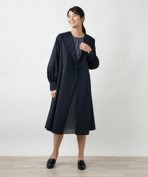 Leilian / レリアン その他アウター | ボリュームスリーブコート | 詳細16