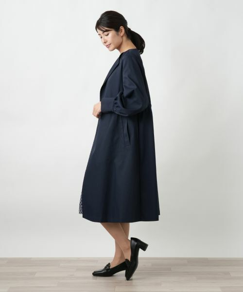 Leilian / レリアン その他アウター | ボリュームスリーブコート | 詳細17