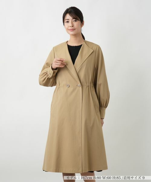 Leilian / レリアン その他アウター | ボリュームスリーブコート | 詳細20