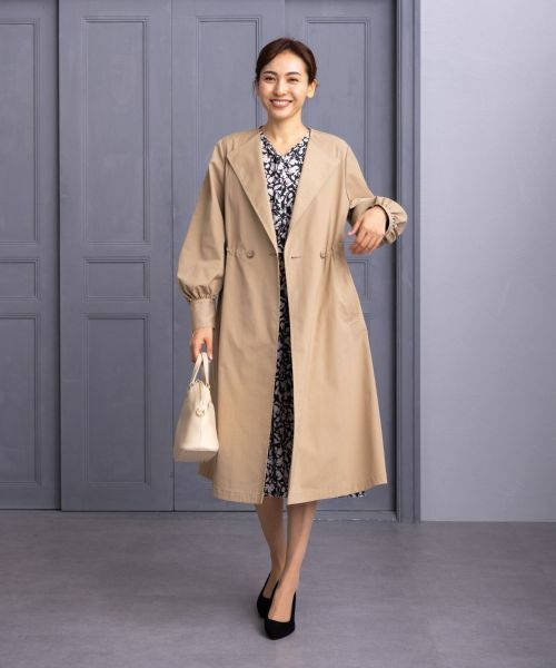 Leilian / レリアン その他アウター | ボリュームスリーブコート | 詳細4