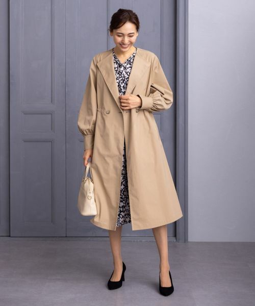 Leilian / レリアン その他アウター | ボリュームスリーブコート | 詳細5