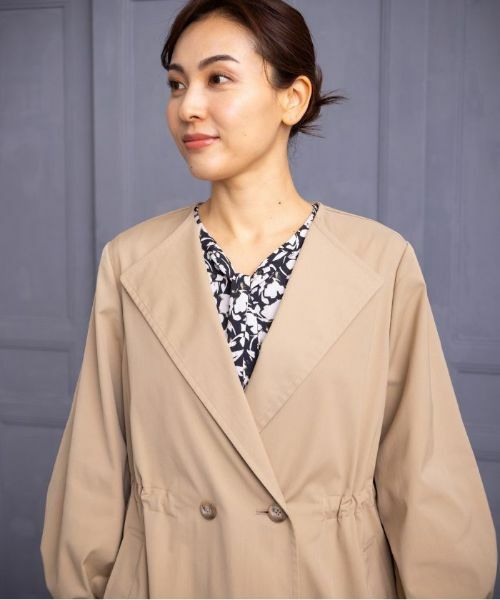 Leilian / レリアン その他アウター | ボリュームスリーブコート | 詳細9