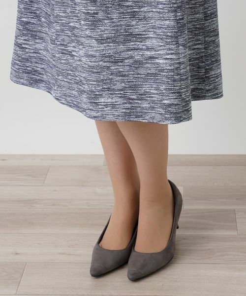 Leilian / レリアン ドレス | フレアワンピース【Leilian WHITE LABEL】 | 詳細11