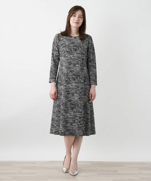 Leilian / レリアン ドレス | フレアワンピース【Leilian WHITE LABEL】 | 詳細14