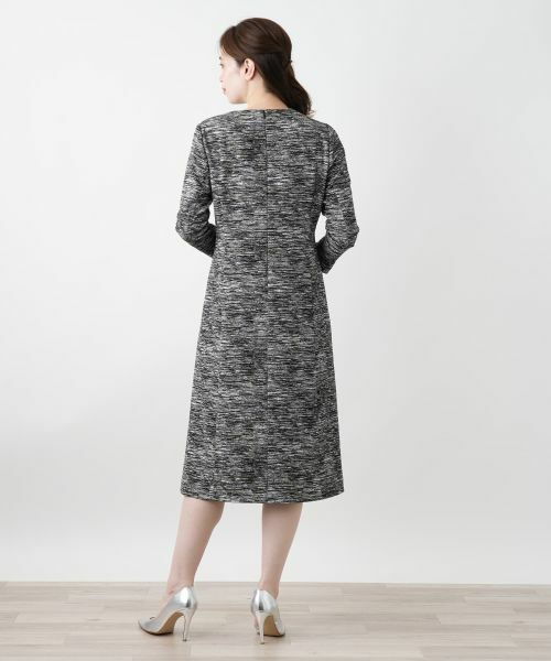 Leilian / レリアン ドレス | フレアワンピース【Leilian WHITE LABEL】 | 詳細16