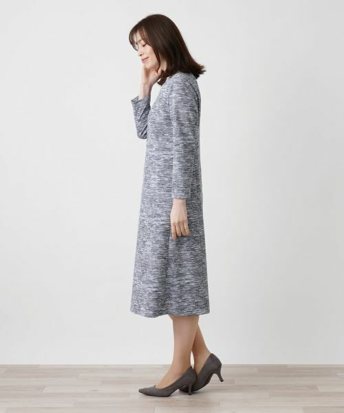 Leilian / レリアン ドレス | フレアワンピース【Leilian WHITE LABEL】 | 詳細2