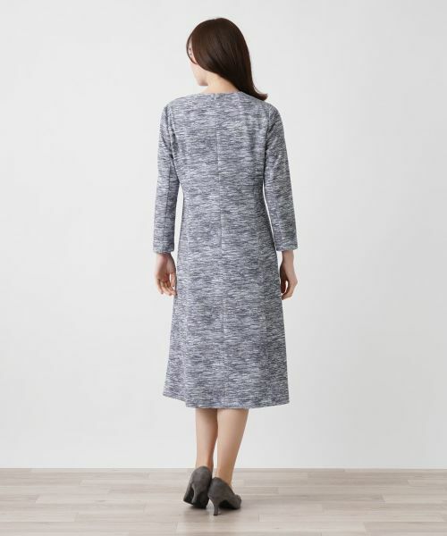 Leilian / レリアン ドレス | フレアワンピース【Leilian WHITE LABEL】 | 詳細3