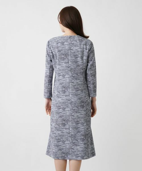 Leilian / レリアン ドレス | フレアワンピース【Leilian WHITE LABEL】 | 詳細6