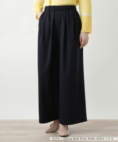 Leilian / レリアン その他パンツ | 洗えるワイドパンツ