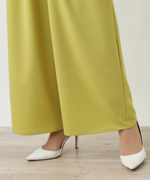 Leilian / レリアン その他パンツ | 洗えるワイドパンツ | 詳細10