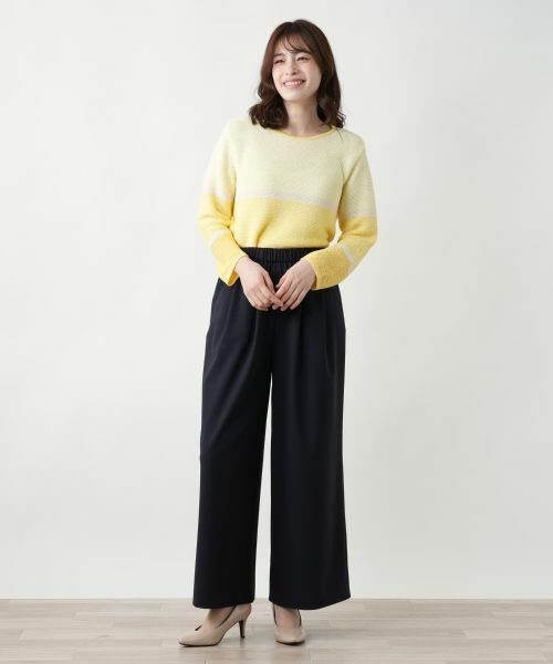 Leilian / レリアン その他パンツ | 洗えるワイドパンツ | 詳細12