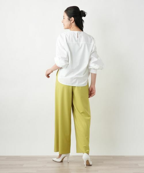 Leilian / レリアン その他パンツ | 洗えるワイドパンツ | 詳細4