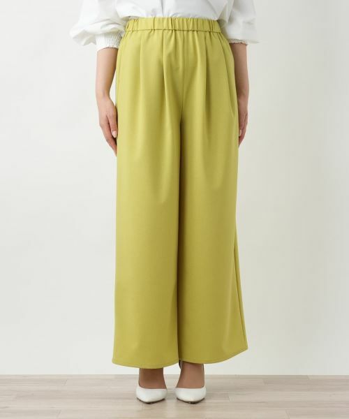 Leilian / レリアン その他パンツ | 洗えるワイドパンツ | 詳細5
