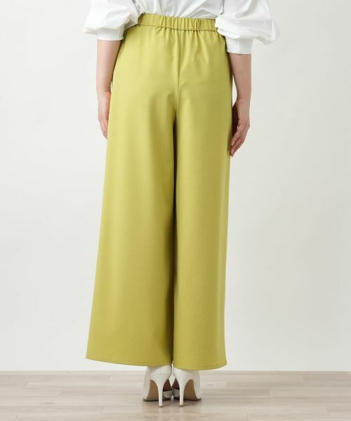 Leilian / レリアン その他パンツ | 洗えるワイドパンツ | 詳細7