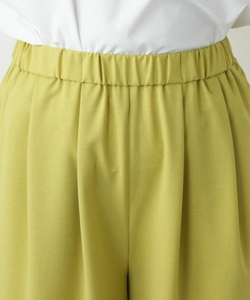 Leilian / レリアン その他パンツ | 洗えるワイドパンツ | 詳細8