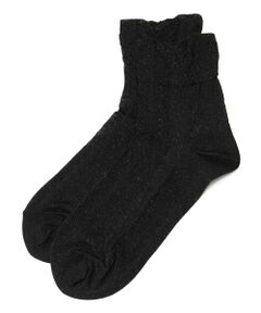 Leilian / レリアン ソックス | ラメショートソックス